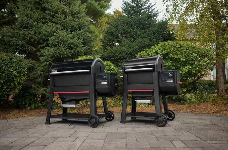 Гриль Weber Searwood XL 600 с большой зоной приготовления Гриль Weber Searwood XL 600 с большой зоной приготовления