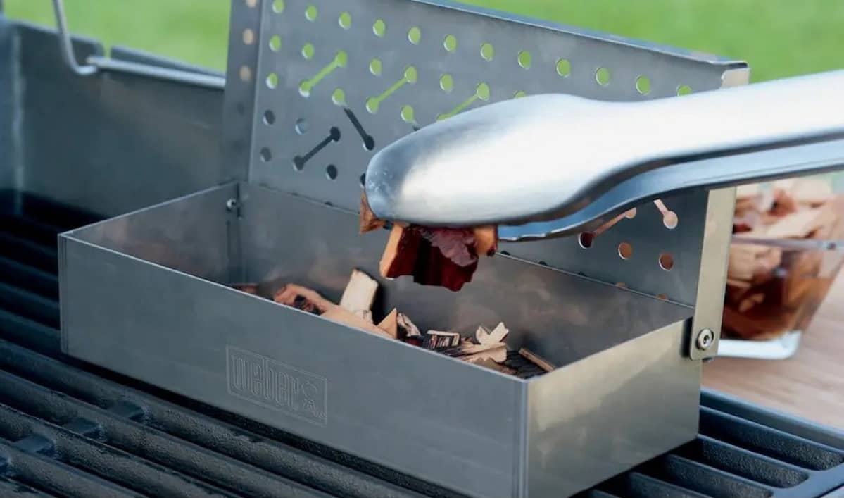 Смесь для копчения Weber пиво, 700 гр Смесь для копчения Weber пиво, 700 гр