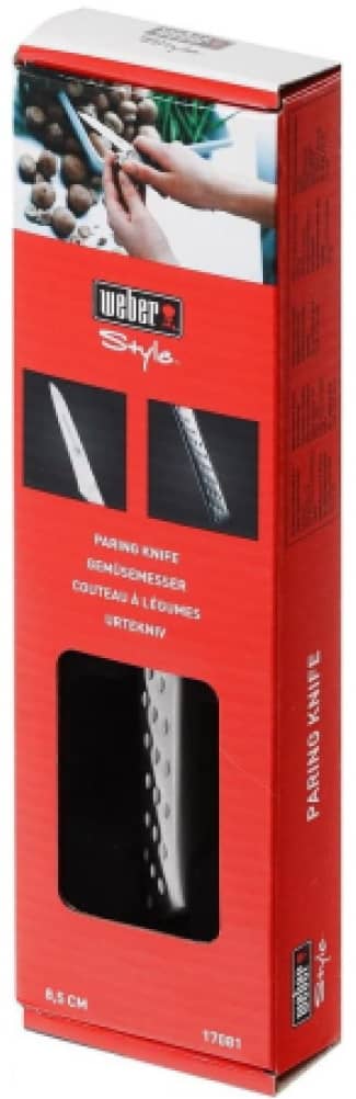 Нож Weber Deluxe из нержавеющей стали в упаковке Нож Weber Deluxe из нержавеющей стали в упаковке