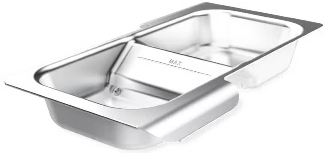 Поддон для влажного копчения Weber к Searwood 600 и Searwood XL 600 Поддон для влажного копчения Weber к Searwood 600 и Searwood XL 600