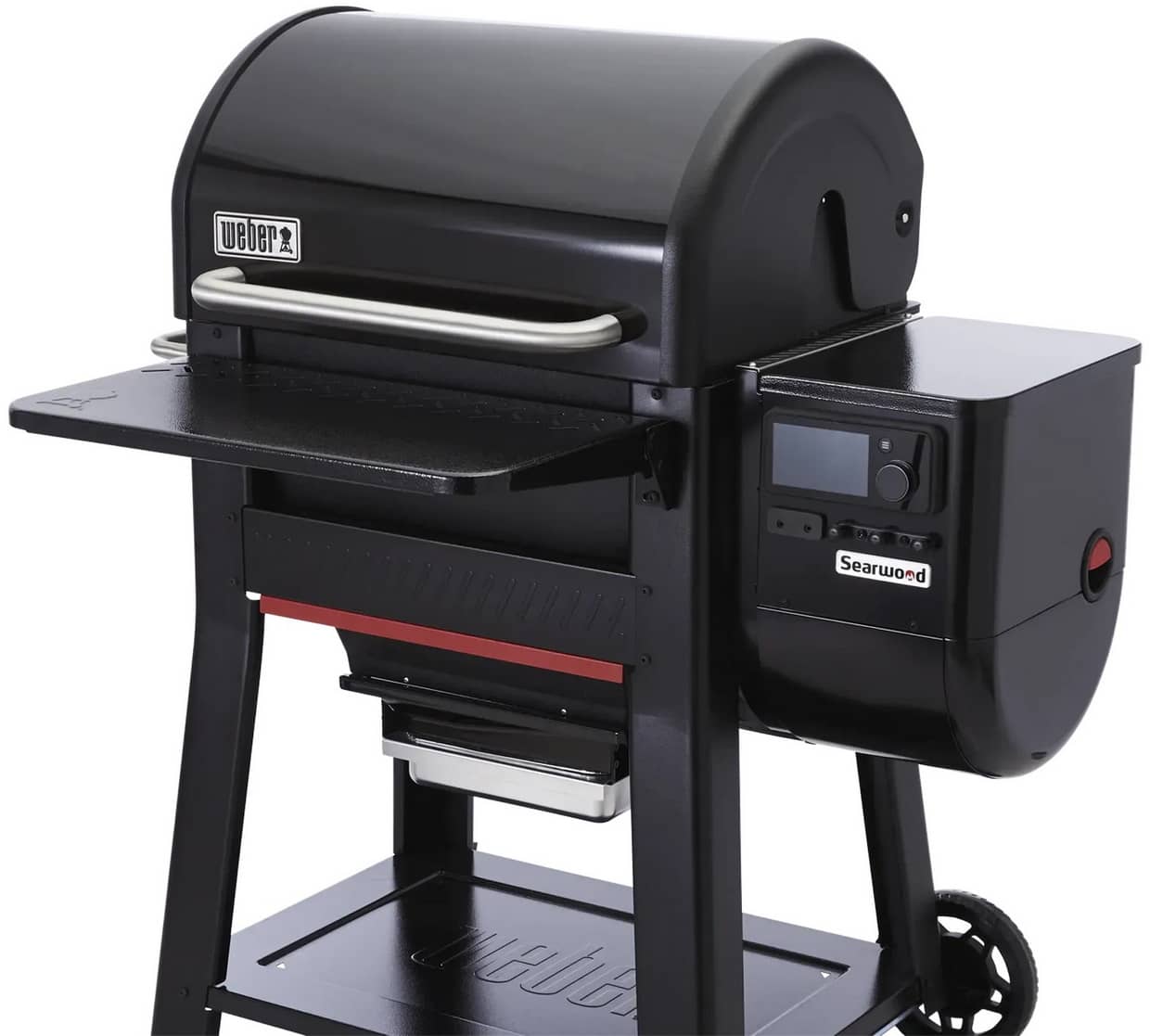 Передний складной стол Weber Searwood 600 для пеллетного гриля Передний складной стол Weber Searwood 600 для пеллетного гриля