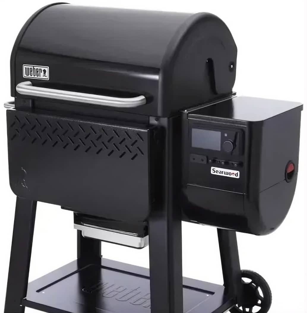 Складной передний стол Weber для Searwood 600 и Smoque Складной передний стол Weber для Searwood 600 и Smoque