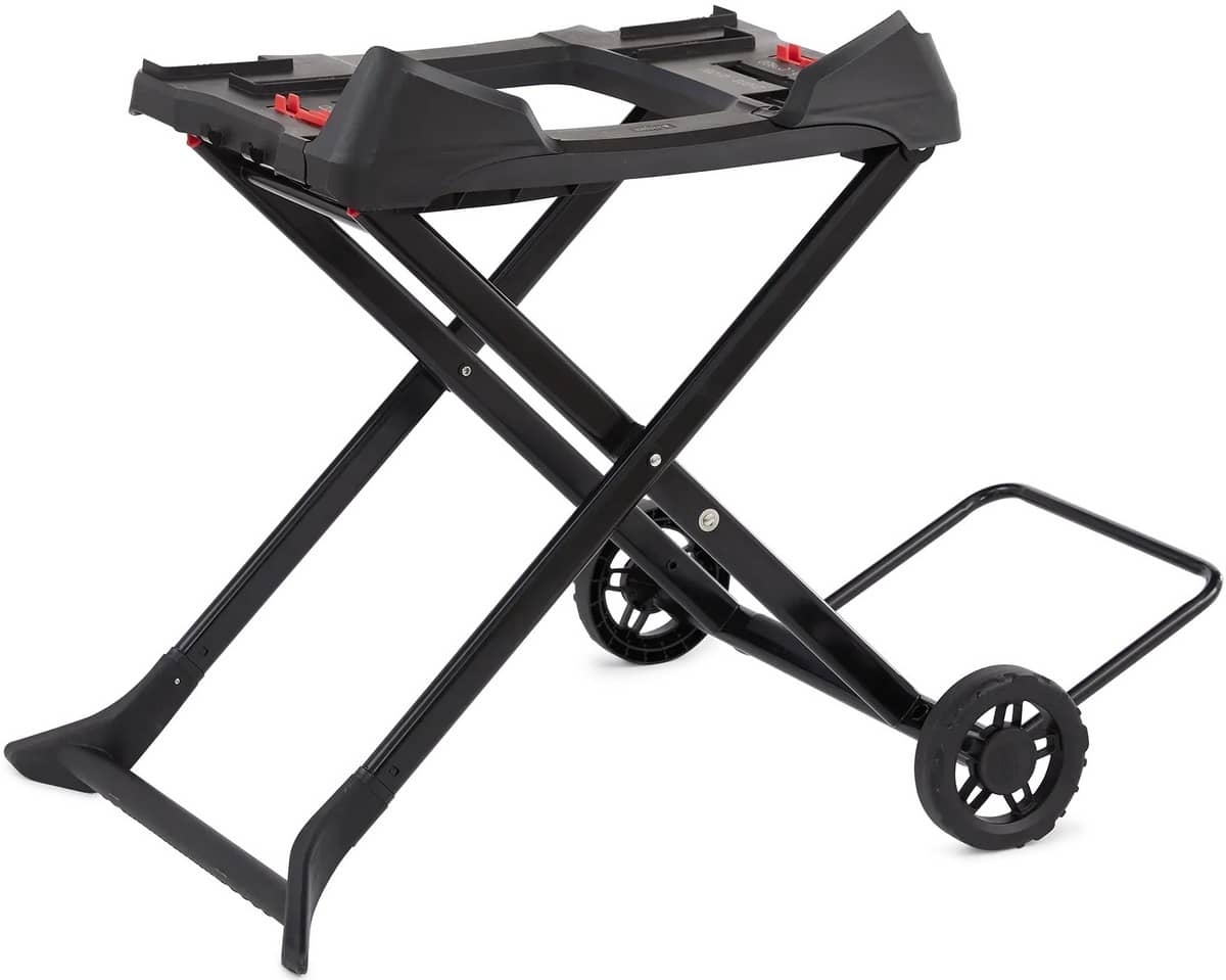 Складная тележка-подставка Weber для грилей Q Portable Cart Складная тележка-подставка Weber для грилей Q Portable Cart