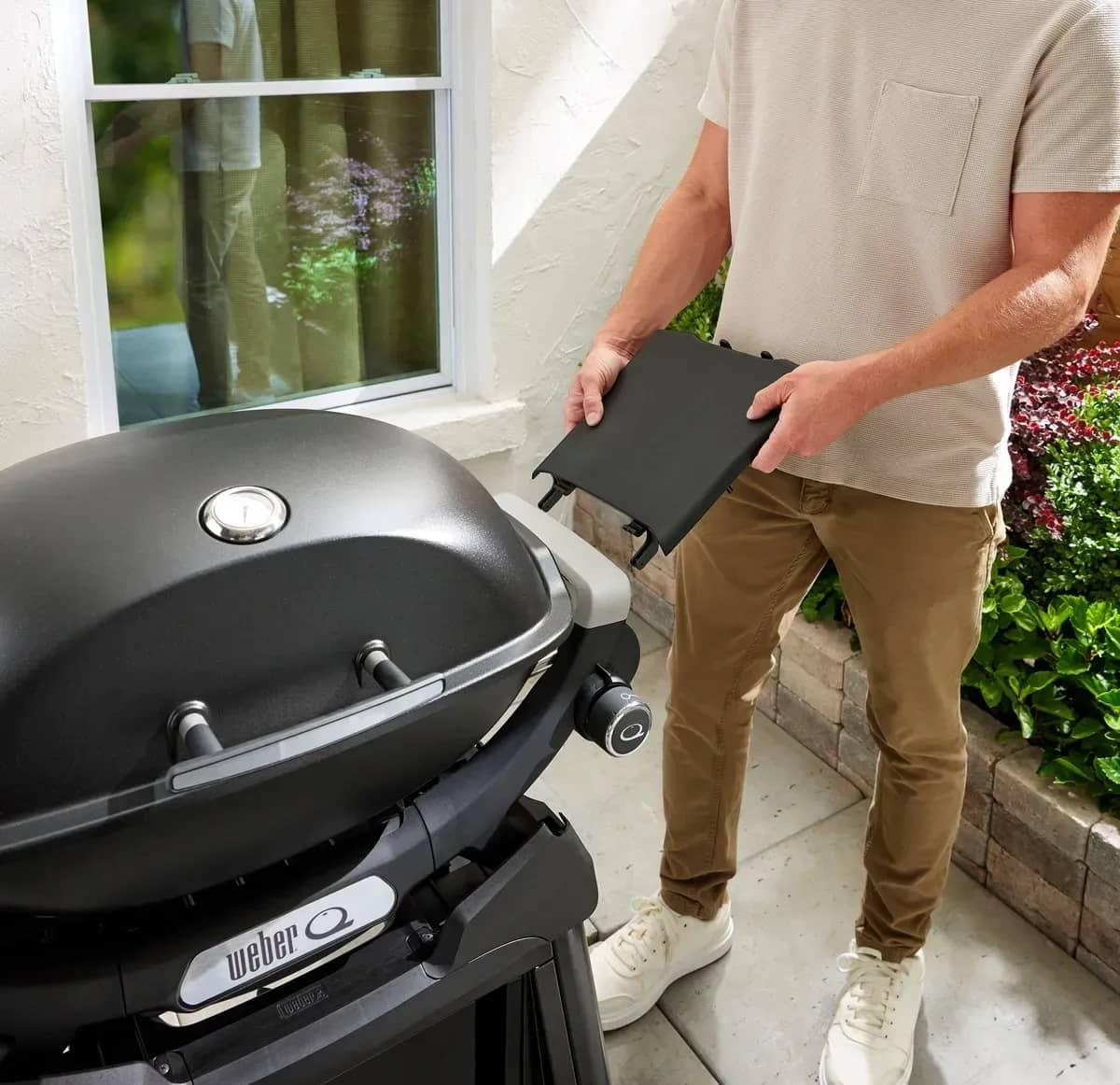 Съемные боковые полки Weber для грилей Q1XXXN Съемные боковые полки Weber для грилей Q1XXXN