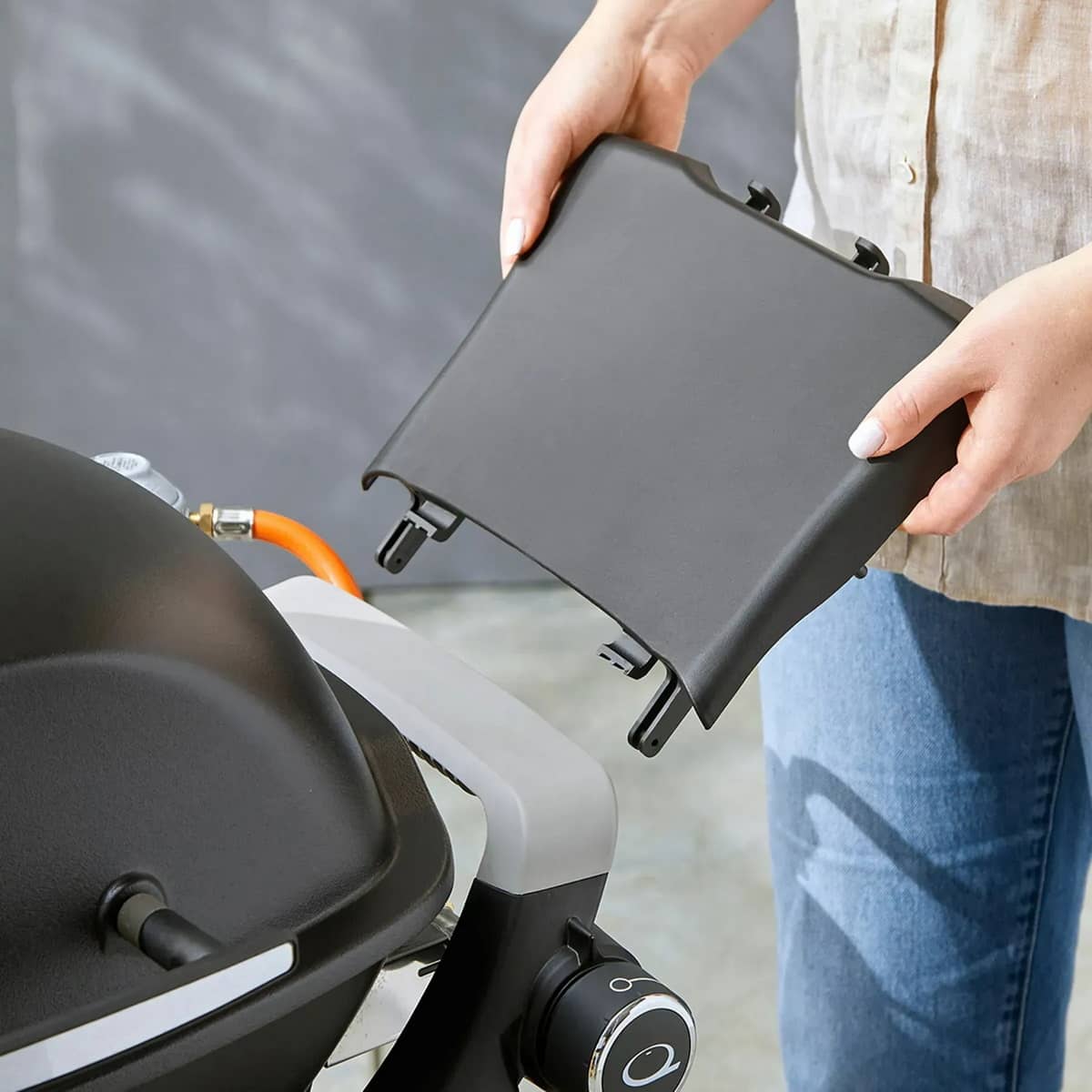 Съемные боковые полки Weber для грилей Q2XXXN Съемные боковые полки Weber для грилей Q2XXXN