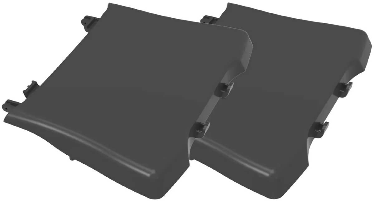 Комплект боковых полочек Weber для газовых грилей Q2XXXN Комплект боковых полочек Weber для газовых грилей Q2XXXN