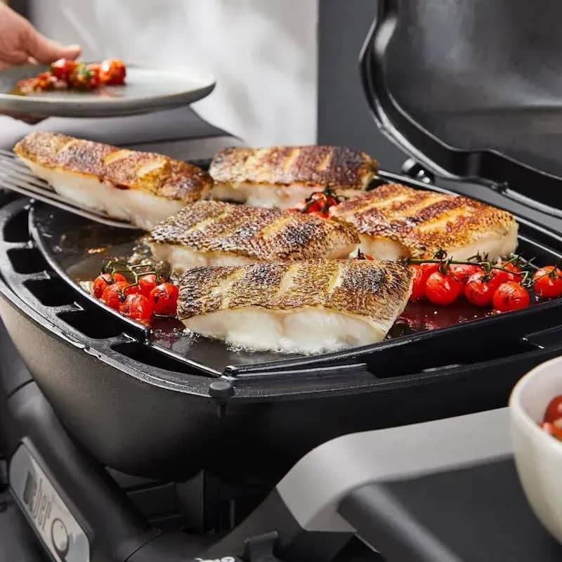 Планча Weber из эмалированного чугуна для газовых грилей Q2XXXN Планча Weber из эмалированного чугуна для газовых грилей Q2XXXN