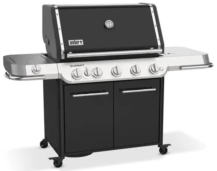 Газовый гриль Weber Summit E, черный на 5 горелок Газовый гриль Weber Summit E, черный на 5 горелок