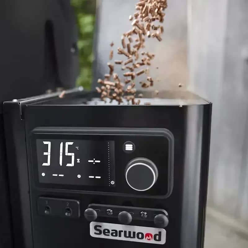 Пеллеты Weber FSC для пеллетных грилей, яблоня, 8 кг Пеллеты Weber FSC для пеллетных грилей, яблоня, 8 кг