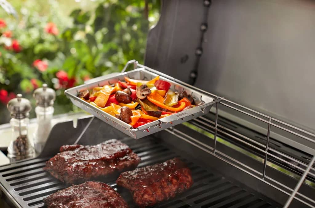 Корзина для гриля Weber с рамкой, нержавеющая сталь Корзина для гриля Weber с рамкой, нержавеющая сталь