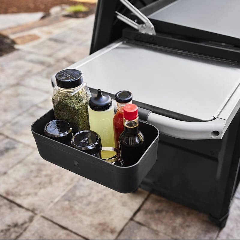 Подвесной контейнер для приправ Weber Griddle Condiment Подвесной контейнер для приправ Weber Griddle Condiment