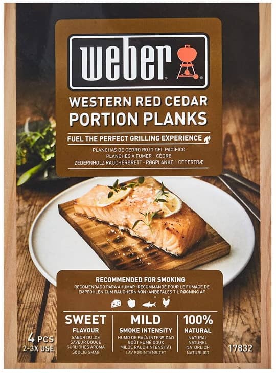 Деревянные доски Weber для копчения на гриле Деревянные доски Weber для копчения на гриле