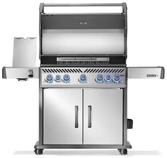 Газовый гриль Napoleon Rogue Pro-S 625 на 7 горелок Газовый гриль Napoleon Rogue Pro-S 625 на 7 горелок