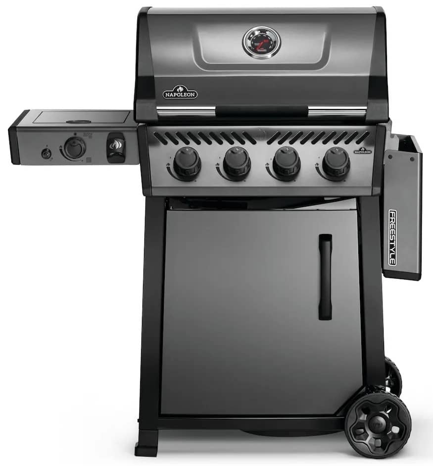 Гриль Napoleon Freestyle 425 DSIBPGT со складными боковыми столиками Гриль Napoleon Freestyle 425 DSIBPGT со складными боковыми столиками