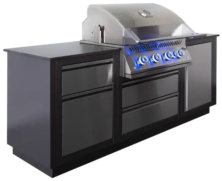 Премиальный гриль Napoleon Oasis 100 с грилем Big 32 Премиальный гриль Napoleon Oasis 100 с грилем Big 32