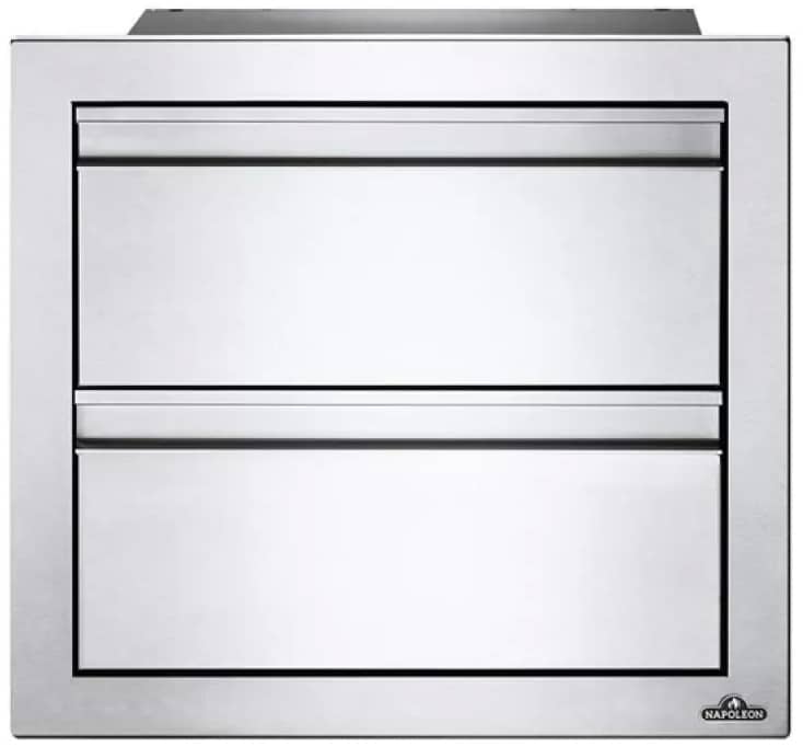 Napoleon BI-1816-2DR – модуль с двумя выдвижными ящиками Napoleon BI-1816-2DR – модуль с двумя выдвижными ящиками