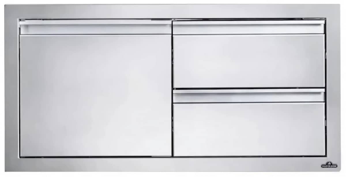 Napoleon BI-3616-1D2DR — модуль с 1 дверью и 2 выдвижными ящиками Napoleon BI-3616-1D2DR — модуль с 1 дверью и 2 выдвижными ящиками