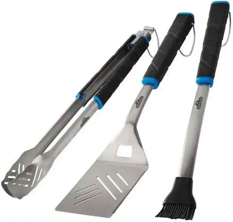 Набор для барбекю Napoleon Legend: щипцы, лопатка, кисточка