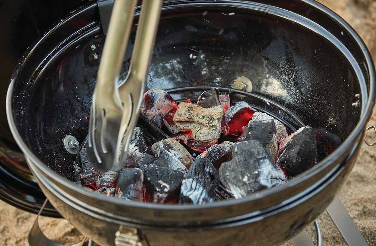 Приготовление со щипцами President's Edition от Napoleon