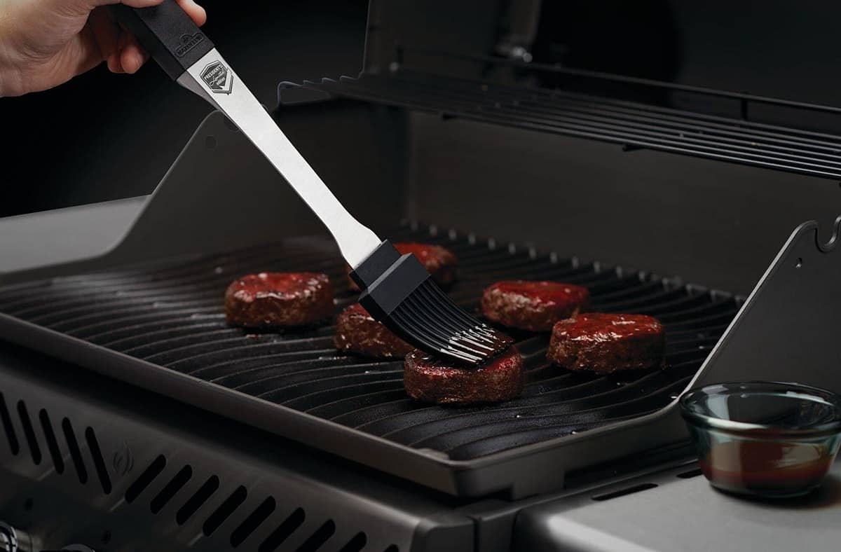 Приготовление с лопаткой инструментов President's Edition от Napoleon