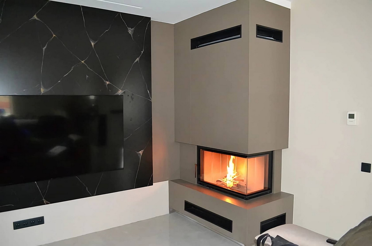 Дровяная топка Romotop Heat R/L 4g S 81.51.40.26 в интерьере Дровяная топка Romotop Heat R/L 4g S 81.51.40.26 в интерьере