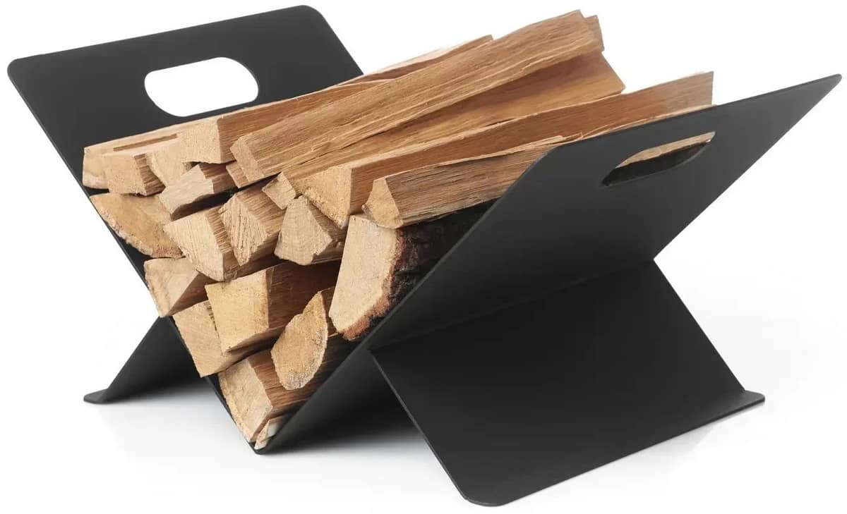 Дровница металлическая Vican Line 450*300 для дома и бани Дровница металлическая Vican Line 450*300 для дома и бани