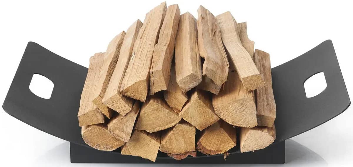 Металлический дровник Vican Flow 450*300 для камина Металлический дровник Vican Flow 450*300 для камина