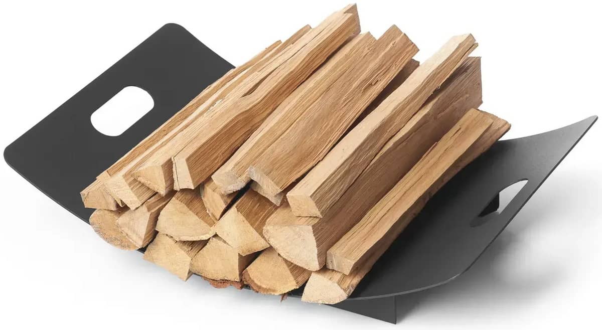 Стальная корзина для дров Vican Flow 450*300 Стальная корзина для дров Vican Flow 450*300