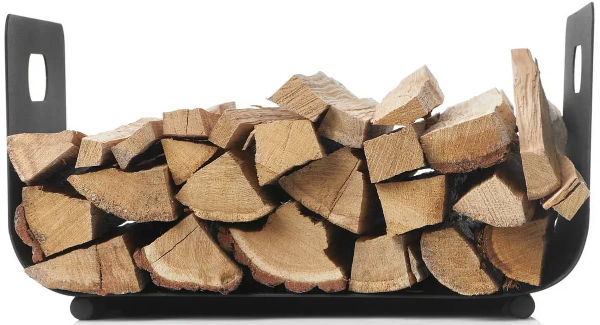 Металлический дровник Vican Box 600*350 для камина Металлический дровник Vican Box 600*350 для камина