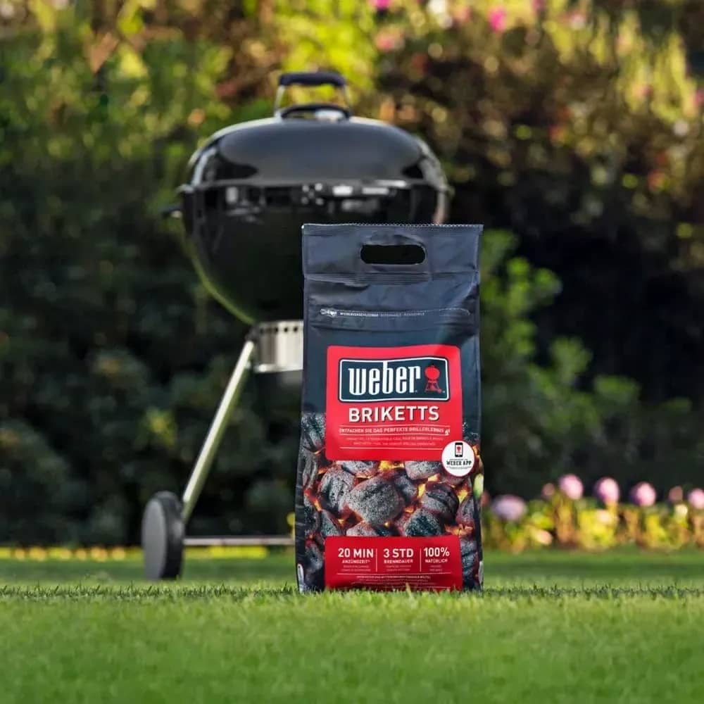 Угольные брикеты Weber 4 кг в упаковке с защитой от влаги Угольные брикеты Weber 4 кг в упаковке с защитой от влаги