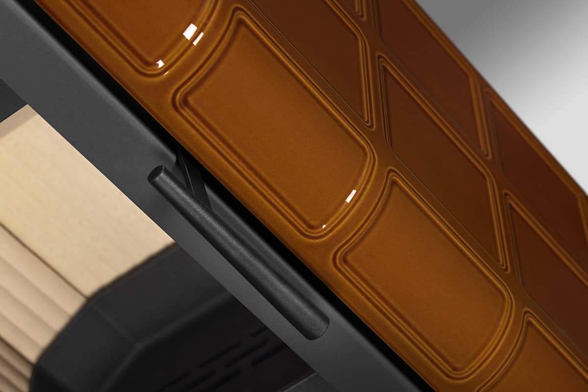 Піч-камін на дровах Romotop Siena N 02 в керамической облицовке Піч-камін на дровах Romotop Siena N 02 в керамической облицовке