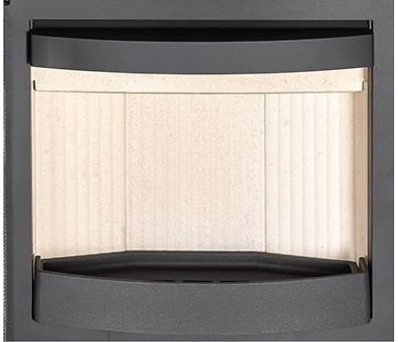 Камера сгорания камина Romotop Navia H 30 сталь Камера сгорания камина Romotop Navia H 30 сталь