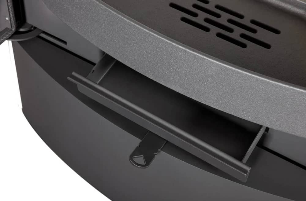 Регулятор подачи воздуха в печи Romotop Navia H 30 сталь Регулятор подачи воздуха в печи Romotop Navia H 30 сталь