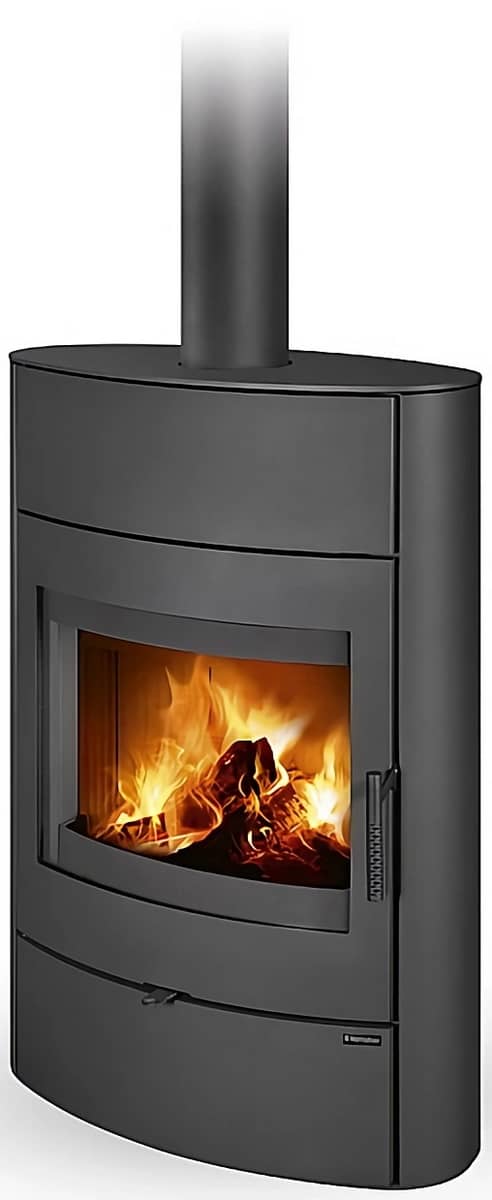 Печь-камин Romotop Navia H 30 из жаропрочной стали Печь-камин Romotop Navia H 30 из жаропрочной стали