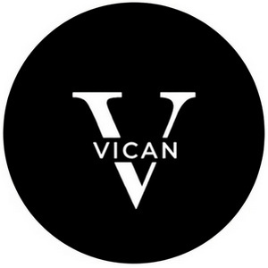 Логотип Vican Vican logo