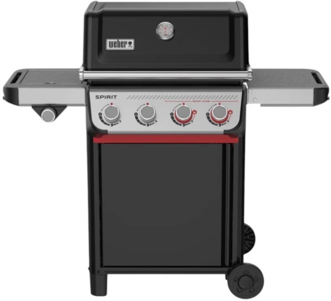 Газовый гриль Weber Spirit E-435 с боковыми столиками Газовый гриль Weber Spirit E-435 с боковыми столиками