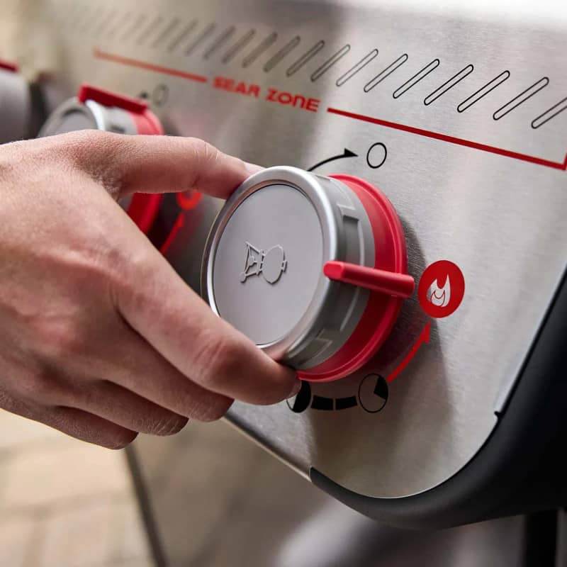 Регуляторы гриля Weber Spirit E-435 Регуляторы гриля Weber Spirit E-435