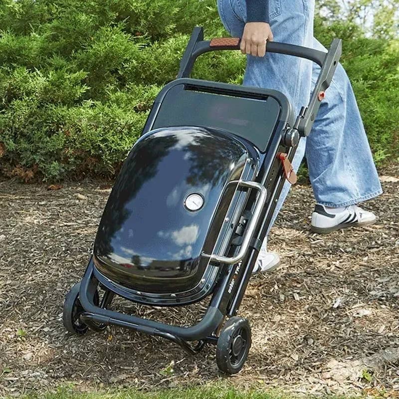 Газовый гриль Weber Traveler Compact складной Газовый гриль Weber Traveler Compact складной