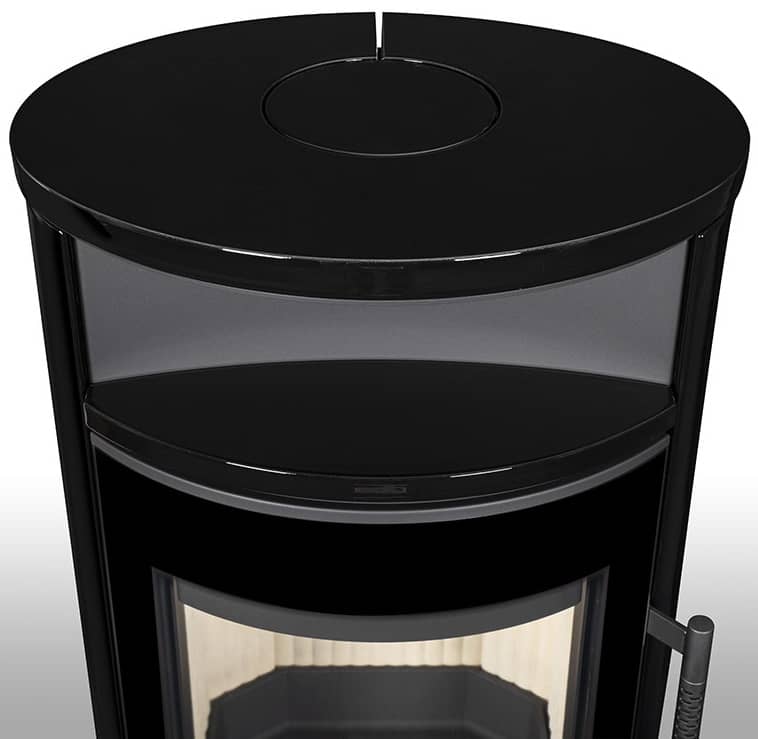 Дровяная печь ROMOTOP LUGANO 01 — вид спереди Дровяная печь ROMOTOP LUGANO 01 — вид спереди