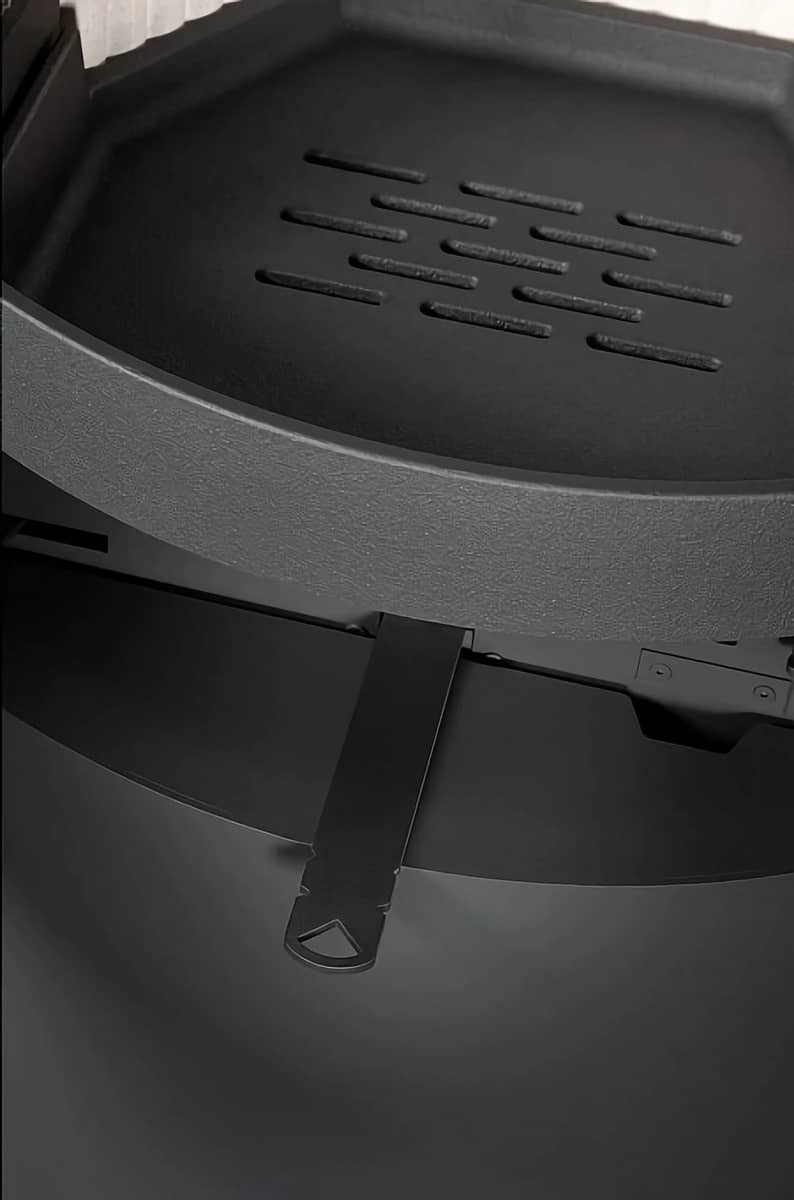 ROMOTOP PARLA 3S 30 сталь — система подачи воздуха для горения ROMOTOP PARLA 3S 30 сталь — система подачи воздуха для горения
